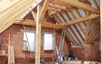 Weatherhill attic trusses
