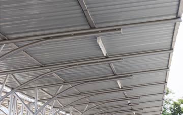 installing Weatherhill metal roofing