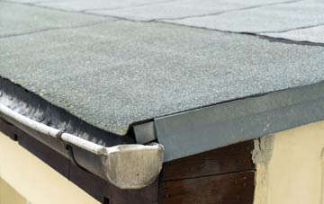 repair or replace Weatherhill flat roofing?