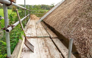 advantages of Weatherhill thatch roofing